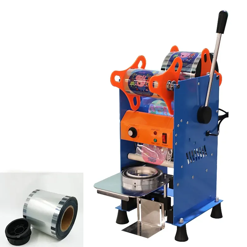 Хорошее качество ручная машина для запечатывания стаканчиков йогурта boba пластиковая чашка