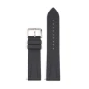 black+silver buckle