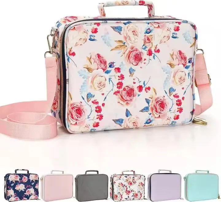 Custom Zippered Bible Carrying Case with Handles Bibles Book Covers Bag Leather Bible Bags