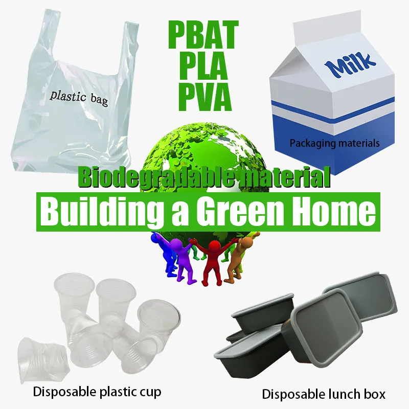 Small Lab Model Twin Screw Extruder Underwater Cutting Line Bioplastic Granules Making Machine