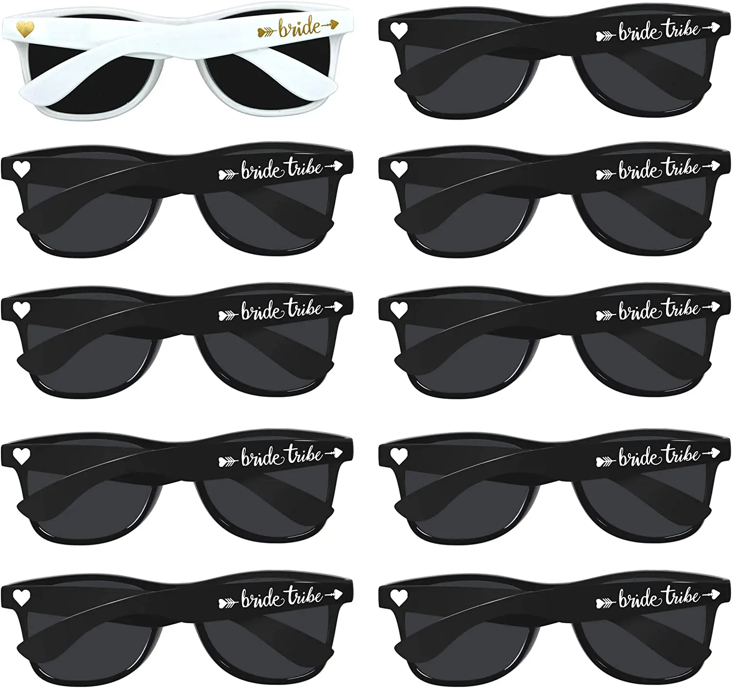 Солнцезащитные очки невесты племя подружки команда свадебные солнцезащитные оптом с фабрики