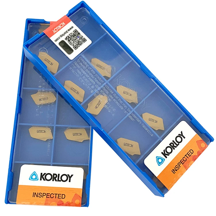 10 stks MGMN150G NC3030 Carbide Inserts Aanbieden Sterke Weerstand voor
