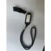 Wristband with name tag