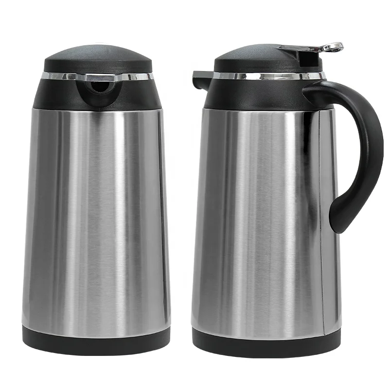 Nice One Glass Inner Insulated Tea Coffee Thermos Vacuum Flask