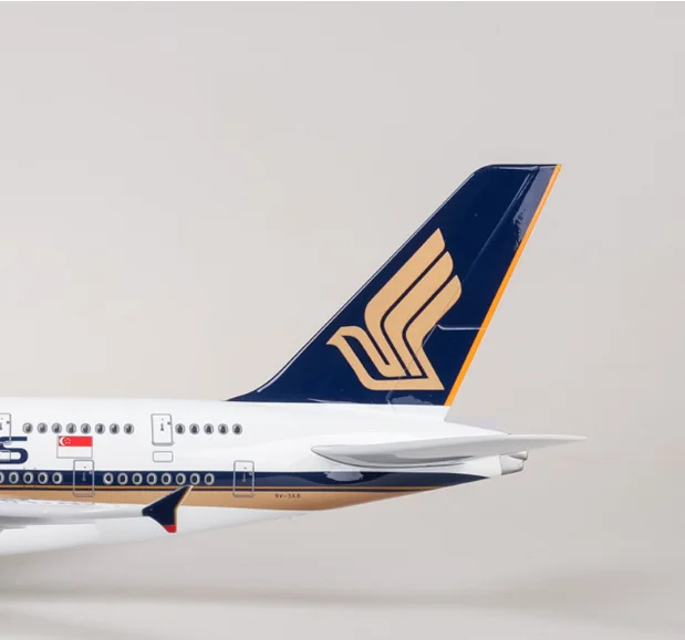 Singapore Airlines Airbus A380 Model - 1:160 Scale