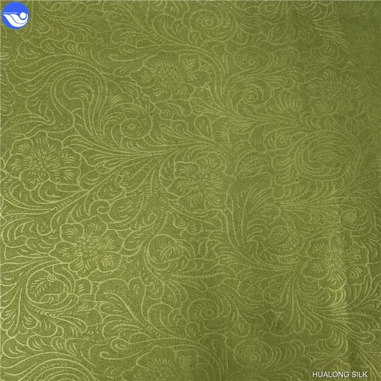 
 100% полиэстер, матовая ткань с тиснением для одежды, скатерть  