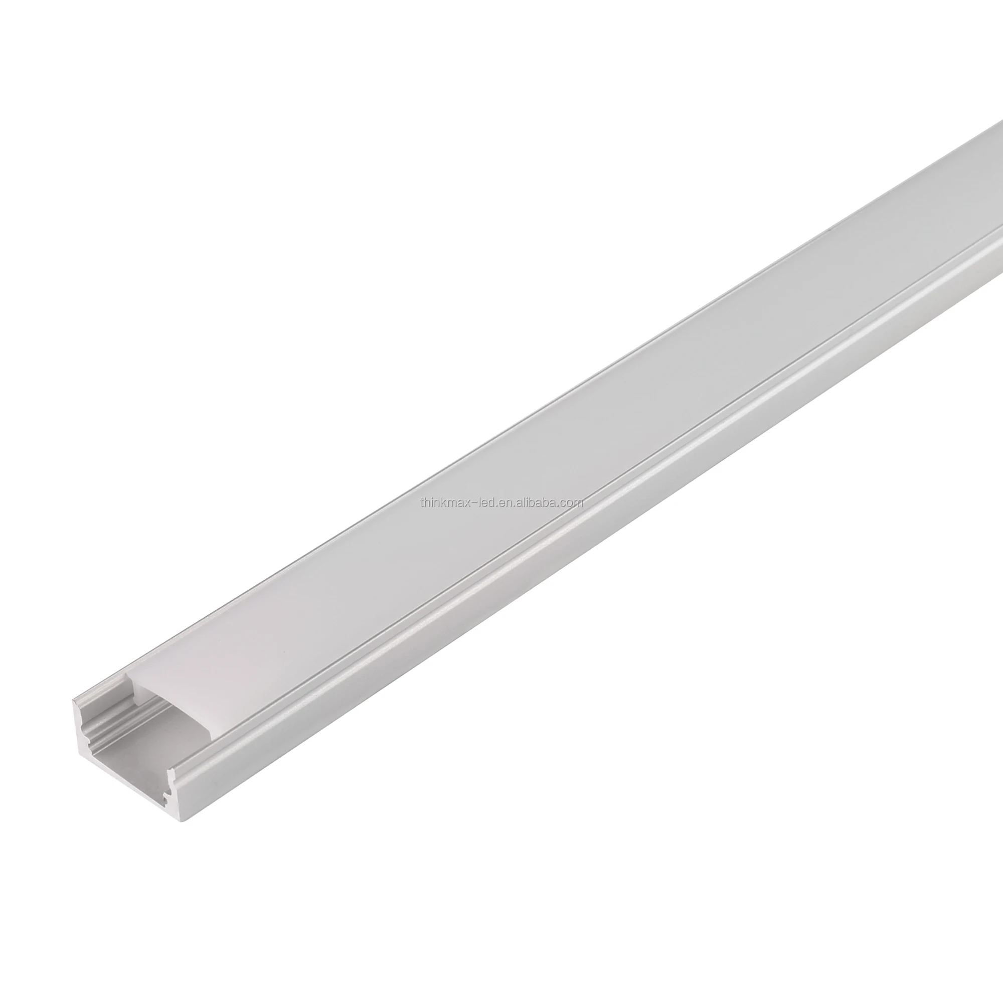 Hot sales and  high quality square shape led aluminum extrusion profile