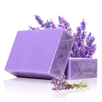 Private Label Skin Care Body bath soap lavender Handmade Essential Oil Soap