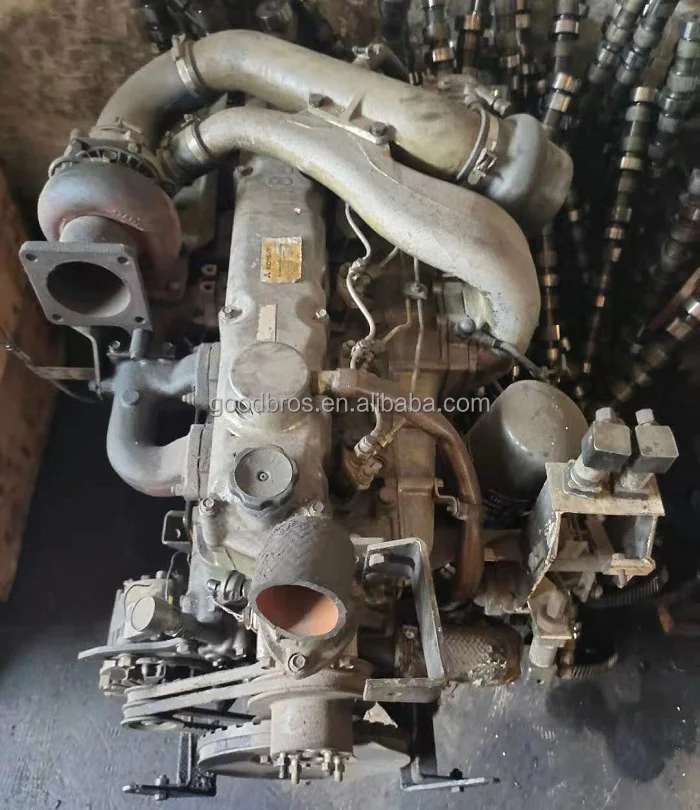 Heavy Duty Truck Used Original 6d15 6d16 6d22 6d24 6d34 6d40 Engine For ...