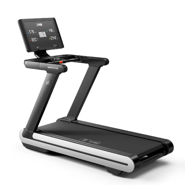 YPOO AC Motor with YPOOFIT APP New Sport Gym Equipment Luxury Electric Training 3.0HP Semi Commercial Treadmill Manufacturer