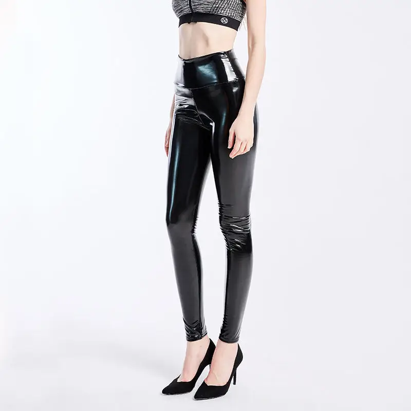 Buy Pu Leather Leggings,Latex Pants 