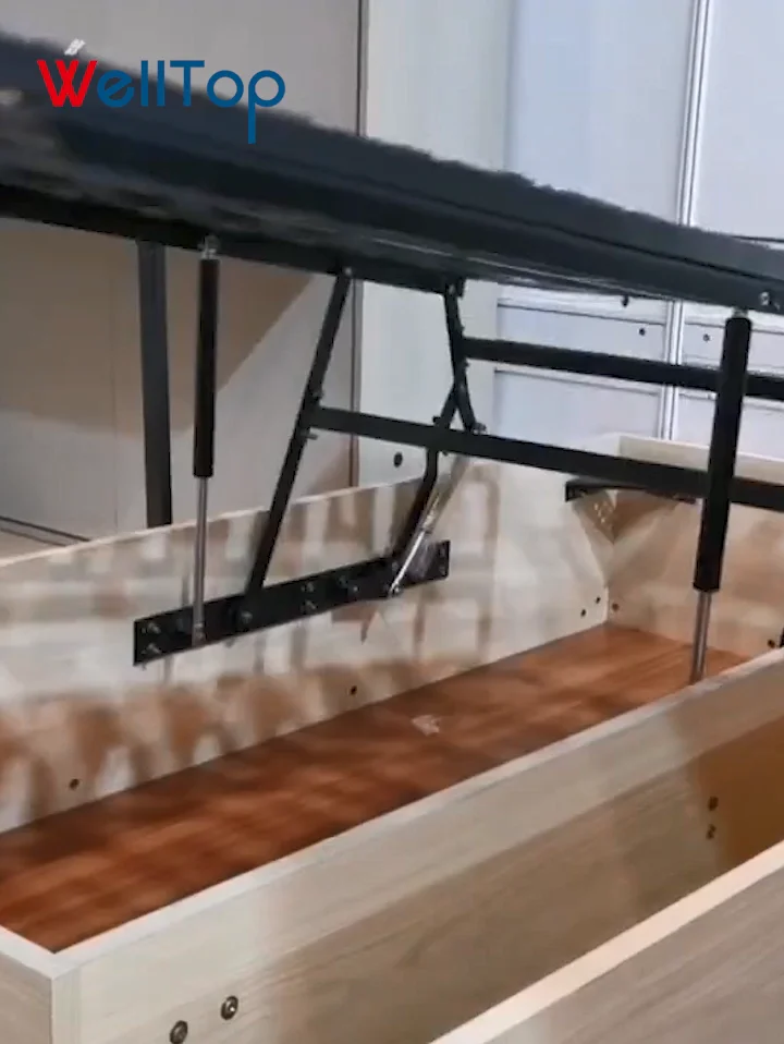 New Design Hydraulic Vertical System Electric Bed Hinge Lifting Gas