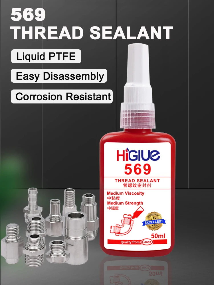Anaerobic Thread Sealant 569,Anaerobic Thread Sealant For Pneumatic & Hydraulic System Buy