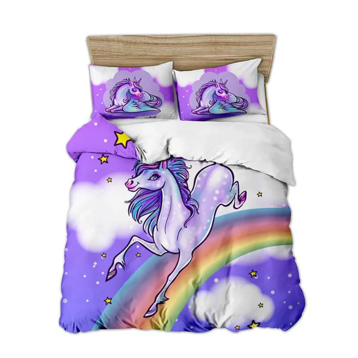 Rainbow Unicorn Unicorn Comforter Amazon Unicorn Comforter Or