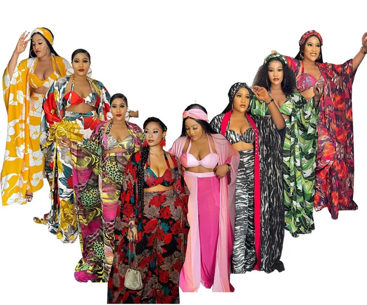 GH-FQSH, с длинным рукавом и v-образным вырезом на носке; Большие размеры Модная африканская одежда в африканском стиле с принтом в виде Африки платья для женщин