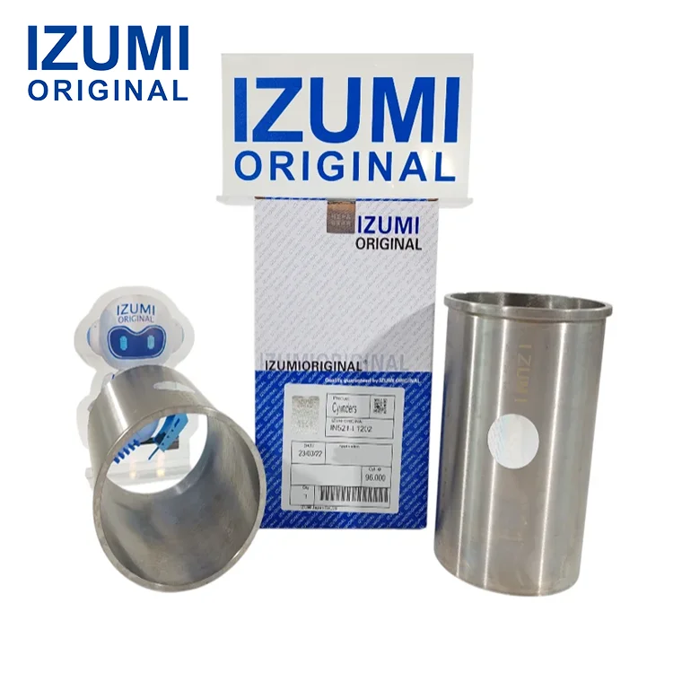 IZUMI ORIGINAL Doosan Cylinder Liner 65.01201-0050 De08ti D1146 for Excavator Daewoo Doosan Truck Bus Parts