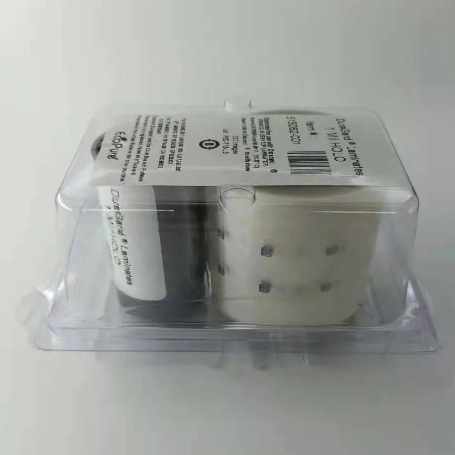 DATACARD DURAGARD OPTISELECT HOLOGRAM 1.0 MIL SECURE GLOBE 515062-001 for Datacard CR805retransfer Printer