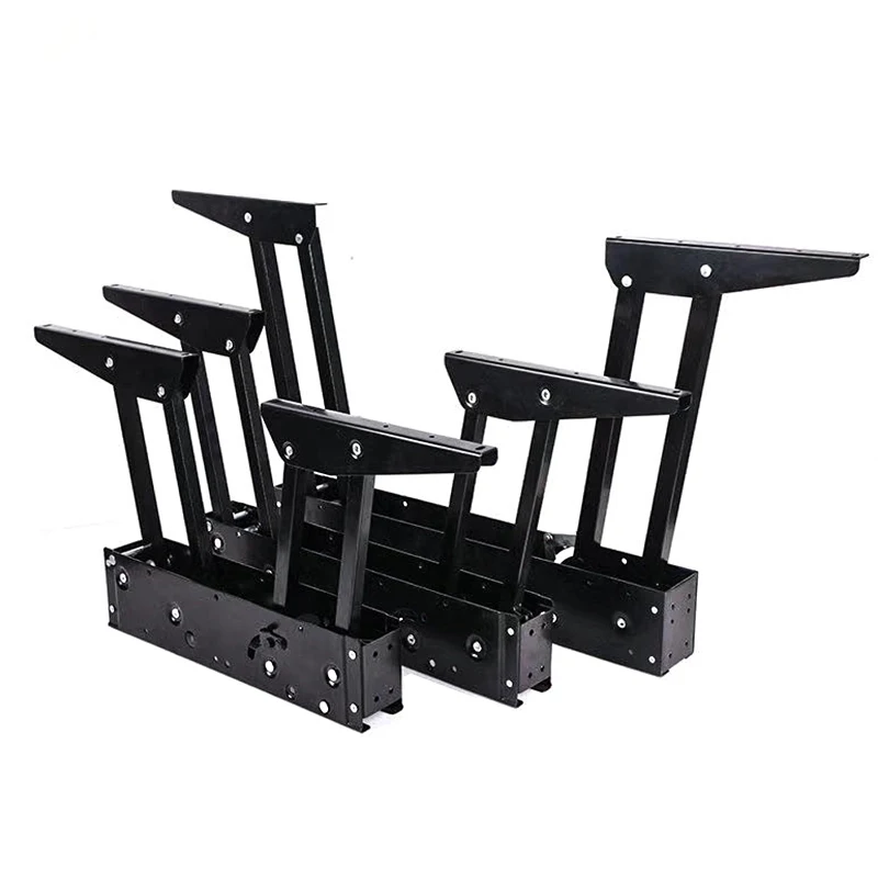 Furniture  Folding Mechanism Supports the Desktop Frame Buffer Functional Storage Rack Furniture Lifter