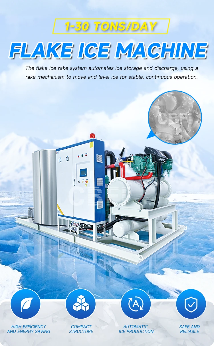 Ice Machines, 3-30Ton, 380V, depends - detail 2
