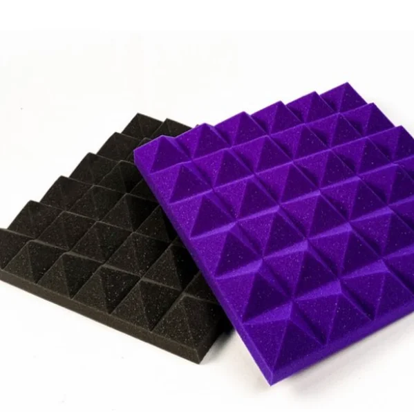 Акустическая губчатая панель с резонансным поглощением звукоизоляционные 3d акустические панели акустическая полиуретановая пена