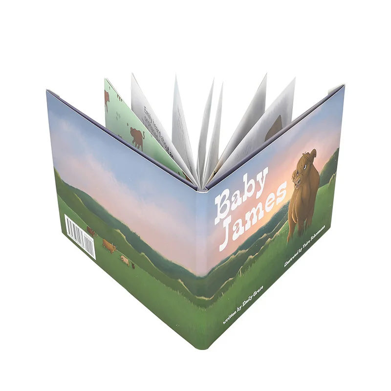 Customized Printing of High-quality Hardcover Children's Books Printing Customized Children's Hardcover Book Printing supplier