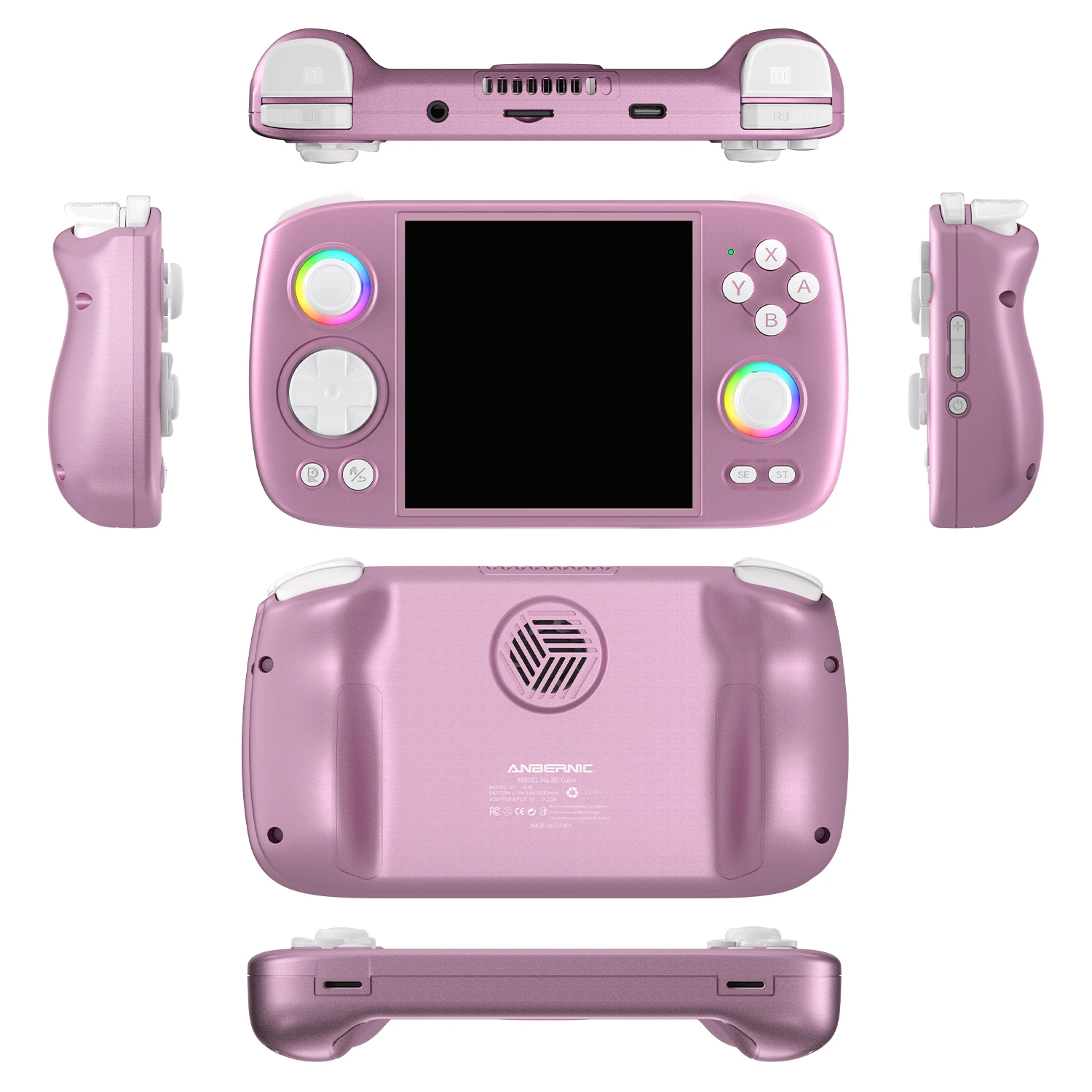 Anbernic RG Cube - Portable Retro Game Console with Android 13