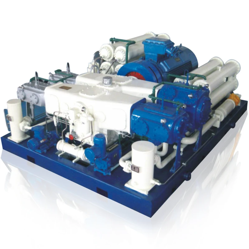 Gas Lift Reciprocating Compressor Compression Unit