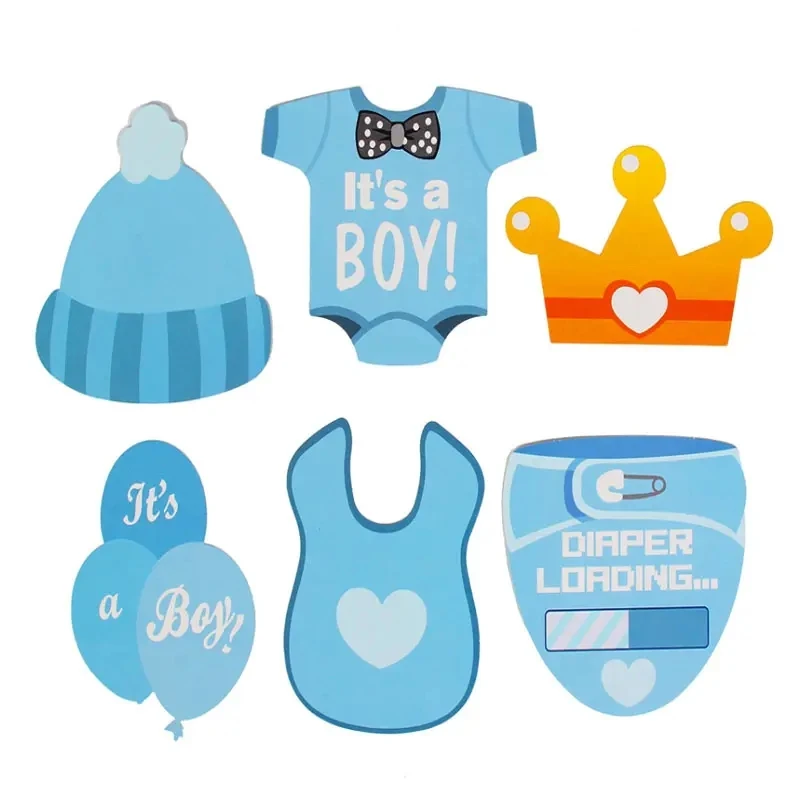 Lemon Baby Shower Photo Booth Props Its A Boy Or Girl Party Favors