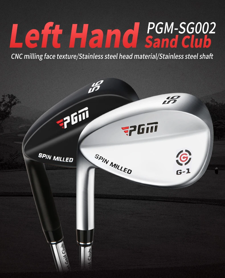 Pgm Sg002 Cnc Custom Golf Wedge Set Stainless Steel Wedge Golf 50/52/54