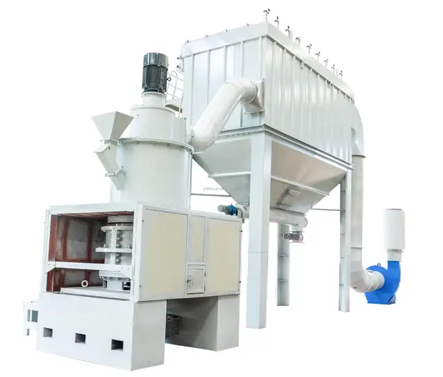 21/24 rollers superfine grinding mill three ring medium speed ultrafine grinding mill for limestone talc gypsum