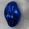 concave bleu foncé