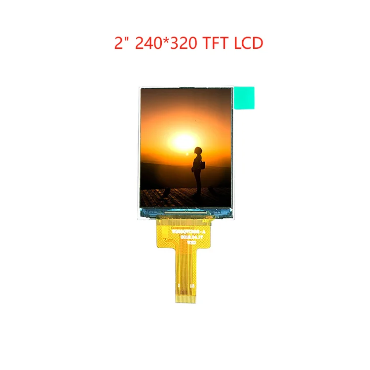 Customized Rectangle TFT LCD display 1.77 2 2.4 2.8 3.2 3.5 4 5 5.5 7 8 10.1 inch LCD modules  SPI/MIPI/RGB/MCU interface