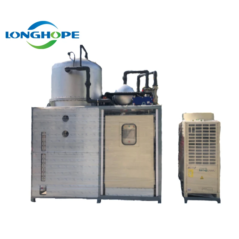 China Manufacturer Industrial Plant water Treatment Low Temperature Vacuum Evaporator machinery