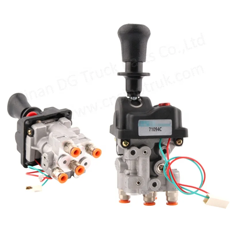 Auto Parts Dump Truck Manual Valve 71094C Series