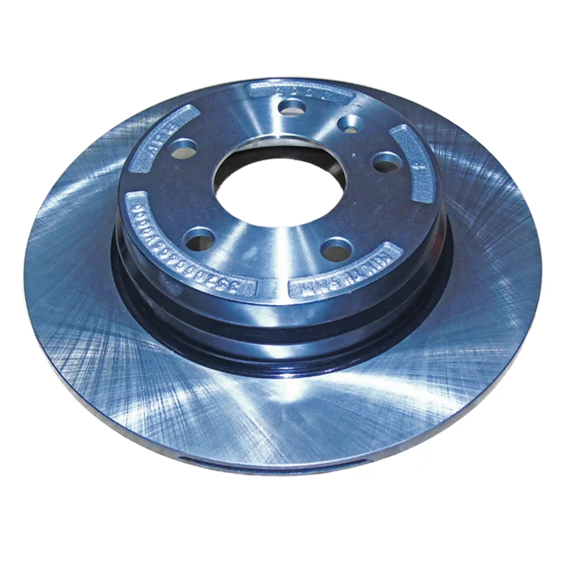GAC Trumpchi Rear Disc Brake Rotor for New GS4 Smart Flagship 3 Models Steel and Iron Material AT2E0A701