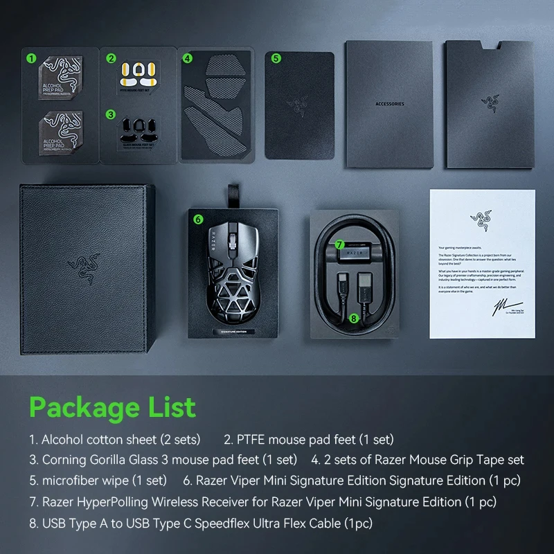 Organial Razor Original Razer Viper Mini Signature Edition Wireless Gaming Mouse ...