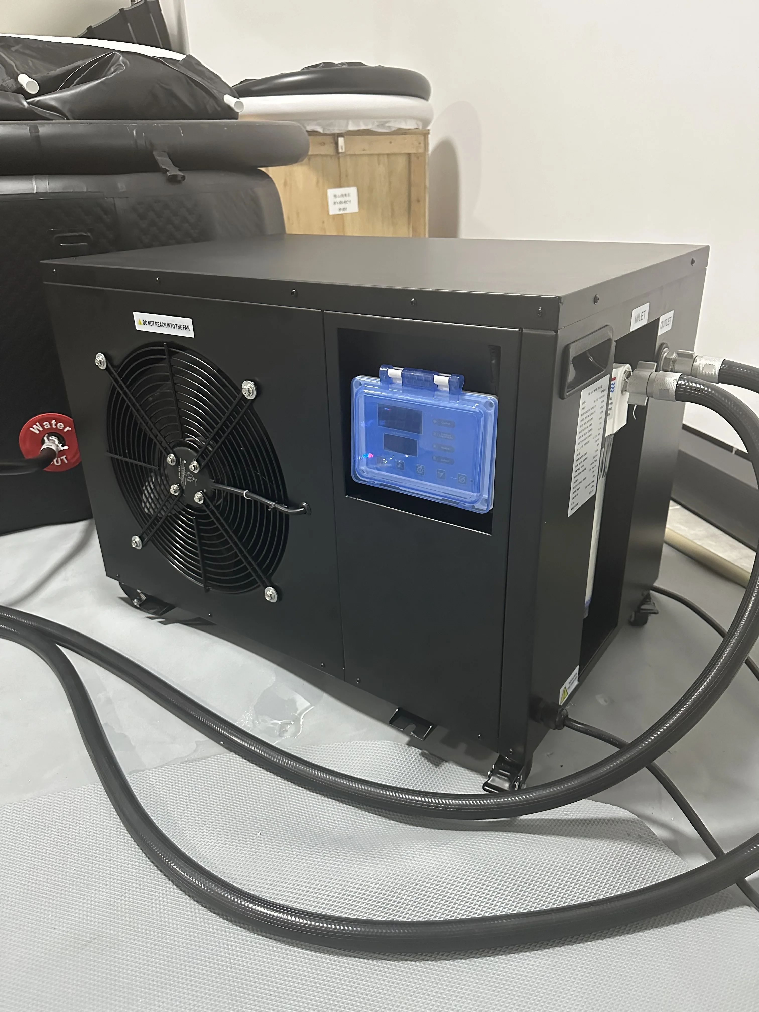 1hp Ice Bath Cold Plunge With Wifi Water Chiller For Outdoor Cold