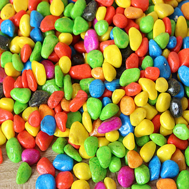 水槽装飾用天然色石砂利| Alibaba.com