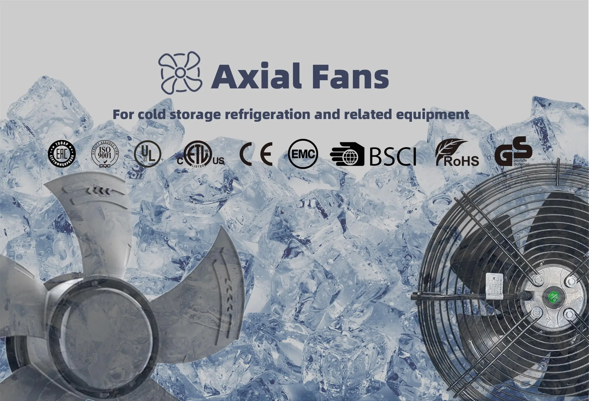 Axial Flow Fan, RUIXUE, 220v - detail 2