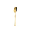 Tea spoon - mirror gold
