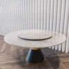 Rotating round table