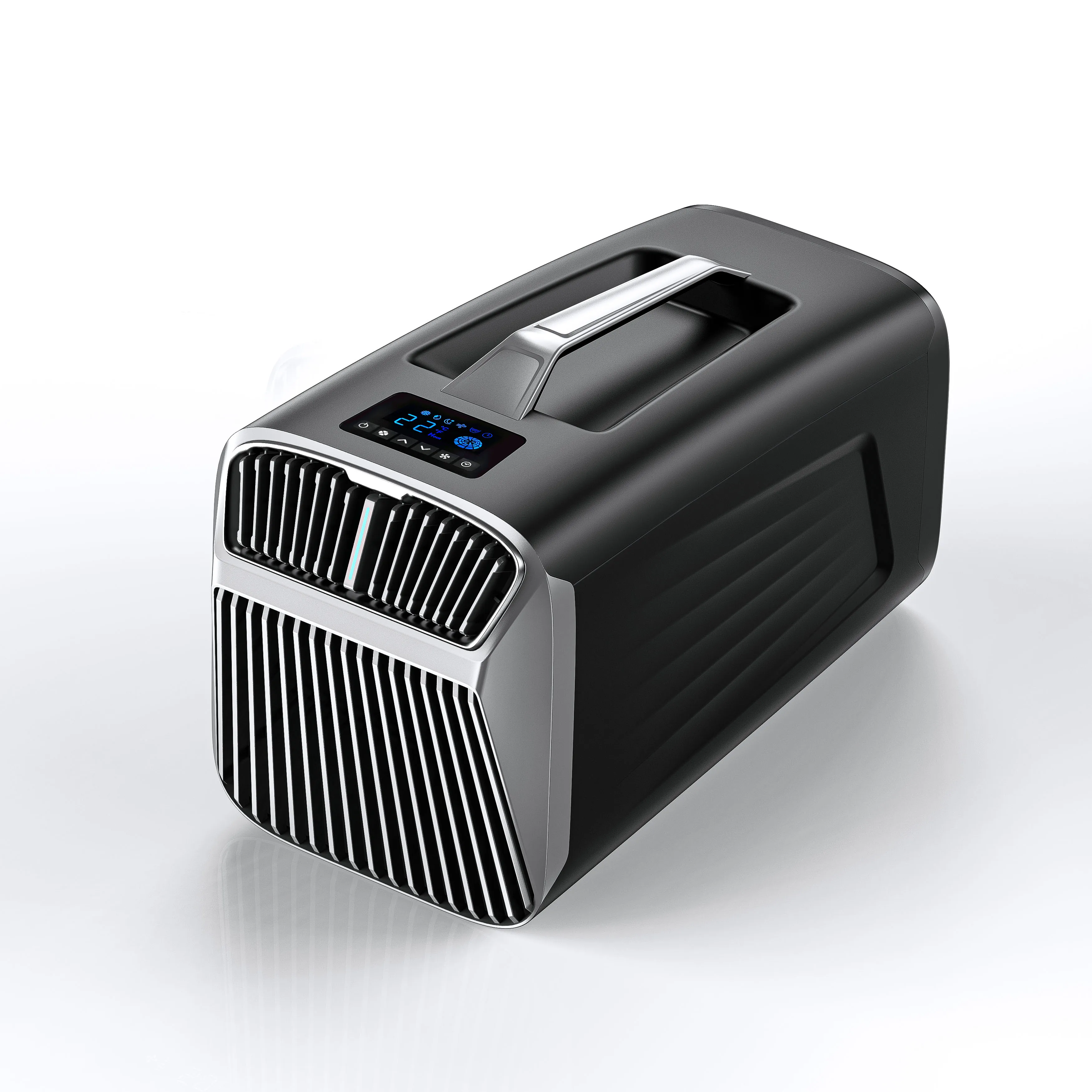 5200BTU Small Cold and Warm Portable Air Conditioner Solar Ac Air Conditioner for 110V 220V Camping air Conditioner