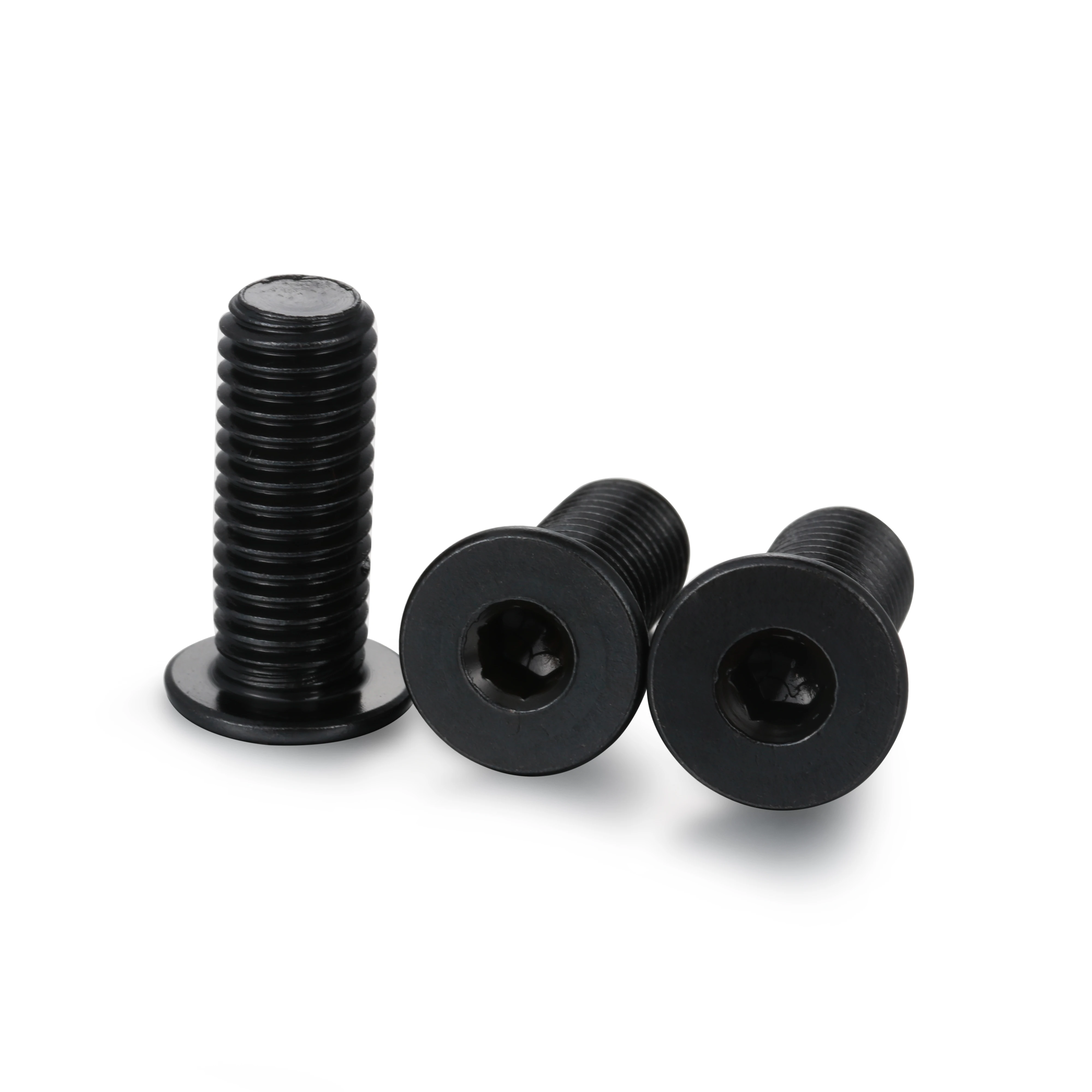 Customized Wholesale Black 304 Stainless Steel Screw