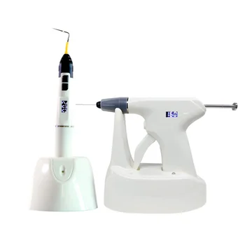 Dental Endodontics Cordless Gutta Percha Obturation System Vertical Compaction Device Obturation Pen and Gun Kit