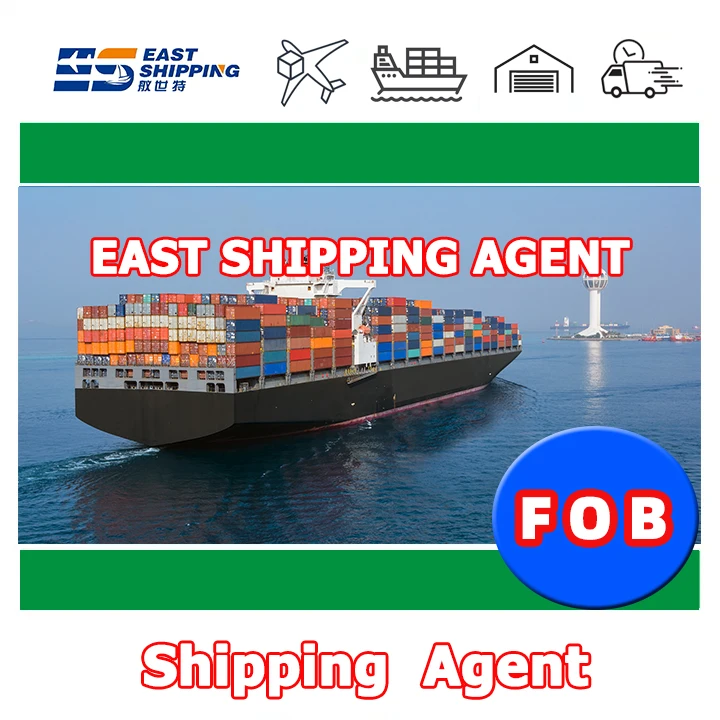 Ocean Freight 20ft 40ft 40hq FOB Container International Freight Forwarder Logistics Sea Ship Cargo To Colombia