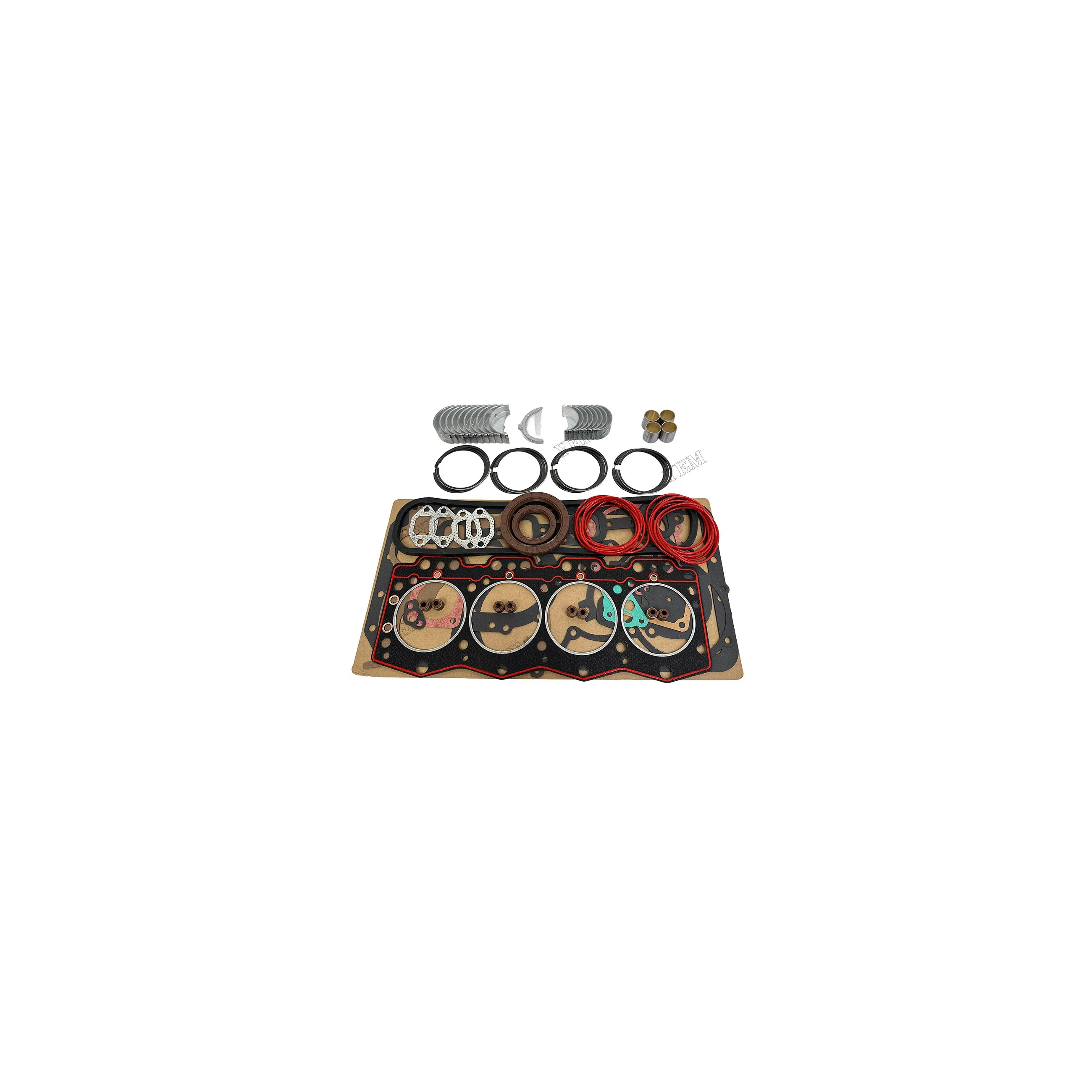 YN25GBZ Overhaul Kit With Rings Set Suitable for YunNEI Replaces Machinery Engine Spare Parts