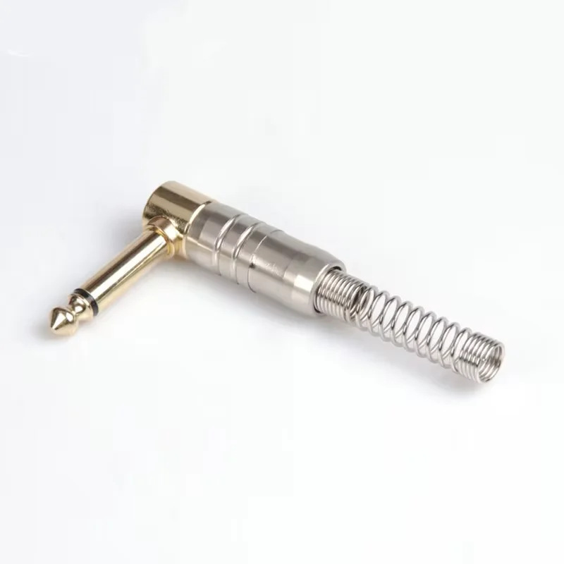 Ad Angolo Retto Stereo Maschio Adattatore Per Saldatura TRS