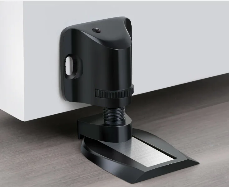 Крепкая деревянная Регулируемая дверная Магнитная дверная пробка Meilong