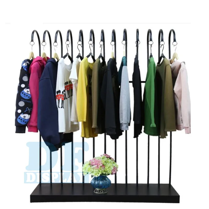 Cl149 Dress Stand Display Racks Shop Racking Display Garment Clothing