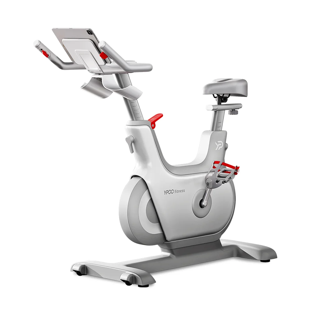 YPOO New Arrival Self Generating Electricity  Magnetic Spinning Bike  Health Fitness Cycling Exercise Spin Bike